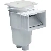 AstralPool 11306 Skimmerin Vakiosuuaukkoinen Neliökansi 17.5l