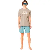 Oakley Apparel Bark Sun Lyhythihainen Rash Guard