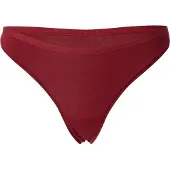 Tommy Hilfiger Underwear Stringit tummanpunainen