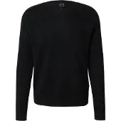 Armani Exchange for man. XM002825AF10348UC001 Elegant Premium jumper black (XL), Wool, Classic, Long sleeve