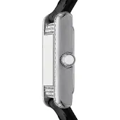 Emporio Armani Analoginen kello musta / hopea