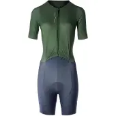 Santini Leaf Lyhythihainen Trisuit
