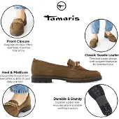 Tamaris Women Slip-On - Brown - 41