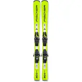 Fischer Rc4 Race + Fs4 Gw Ca 80 [i] Junior Alppihiihtopakkaus