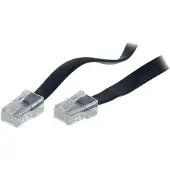 S/CONN S-Impuls phone cable - 3 m - black - Musta