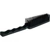 For Textured Hair Detangle Brush Black