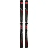 Völkl Peregrine 80 Lowride Black/Red Laskettelusukset 172