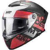 Mt Helmets Thunder 4 Sv Waves Kokokypärä