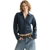 Scotch & Soda U9b01131t Pitkähihainen Kauluspaita