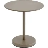 Muuto , Linear Steel Bistropöytä Ø70 Taupe