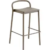 Muuto Linear Steel Baarijakkara Taupe