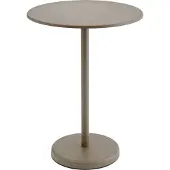 Muuto , Linear Steel Baaripöytä Ø70 h: 95 cm Taupe