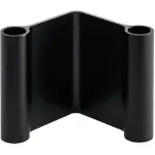 Muuto Pair kynttilänjalka 11 cm Musta