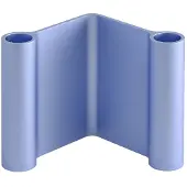 Muuto Pair kynttilänjalka 11 cm Vaaleansininen