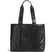 HUGO Becky Shopperit 35 cm Musta
