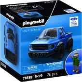 Playmobil Ford F-150 Raptor - Blue - ONE SIZE