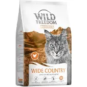 Wild Freedom 6,5kg Adult "Wide Country" Sterilised siipikarja - viljaton kissanruoka