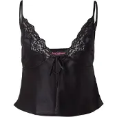 Hunkemoller Pyjamapaita 'Mya' musta