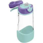 B.Box Tritan juomapullo lapsille – lilac pop 450 ml