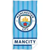 BrandMac Manchester City 001 Towel - 75X150Cm - Blue - 75X150CM