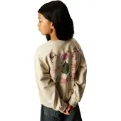 Name it Nkfrasab Ls Nreg Sweat Bru Box - Beige - 122-128