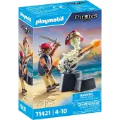 Playmobil Kanonmester - Beige - ONE SIZE