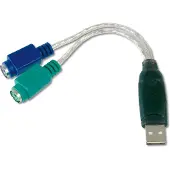 Digitus USB TO PS/2 ADAPTOR, (DA-70118)