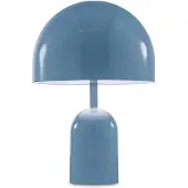 Tom Dixon Bell Portable LED -pöytävalaisin 28 cm Baby Blue