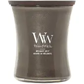 Woodwick Precious Metals Melanite Mist tuoksukynttilä 275 g