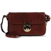 The bridge Corsini Crossbody-laukku Nahka 27 cm Ruskea