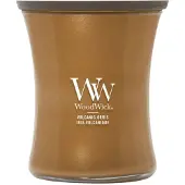 Woodwick Precious Metals Volkanic Orris tuoksukynttilä 275 g