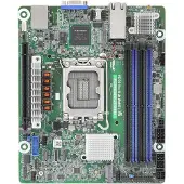Asrock EC266D4ID-2T/X550 motherboard Intel C266 LGA 1700 mini ITX