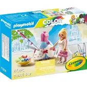 Playmobil Color: Modekjole - 71374 - Multi/patterned - ONE SIZE
