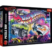 Trefl HOT WHEELS Palapeli, 500 palaa