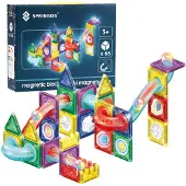 Springos Magnetinen rakennussarja 66 osaa KG0063