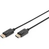 Digitus DISPLAYPORT CONNECTION CABLE, TYPE DP (AK-340100-020-S)