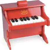Vilac Red Piano - Red - ONE SIZE