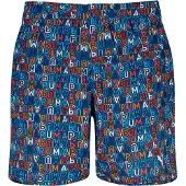 Puma Printed Mid Uimashortsit