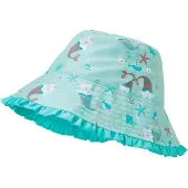 Playshoes Hattu turkoosi / jade / tummanoranssi / valkoinen