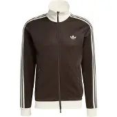 Adidas Originals Collegetakki 'Classic' kastanjanruskea / offwhite