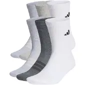 Adidas Cushioned Crew-sukat 6 Yksiköt