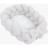 Meowbaby Bearly Unipesä + Letitetty Suoja, Offwhite