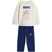 Adidas Urheilupuku 'MARVEL SPIDER-MAN' valkoinen