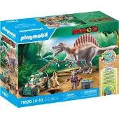 Playmobil Spinosaurus Attack - Green - ONE SIZE