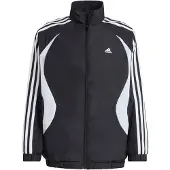 Adidas Välikausitakki 'Teamgeist' musta / valkoinen