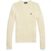 Ralph Lauren for woman. 211971869015 Julianna Sweater yellow (XL), Casual, Cotton