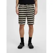 Anerkjendt Akjan Structure Shorts - Beige - XL
