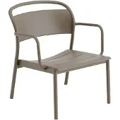 Muuto Linear Steel Nojatuoli Taupe