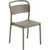 Muuto , Linear Steel Tuoli Taupe