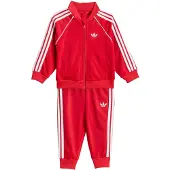 Adidas Originals Setti 'Sst' punainen / valkoinen